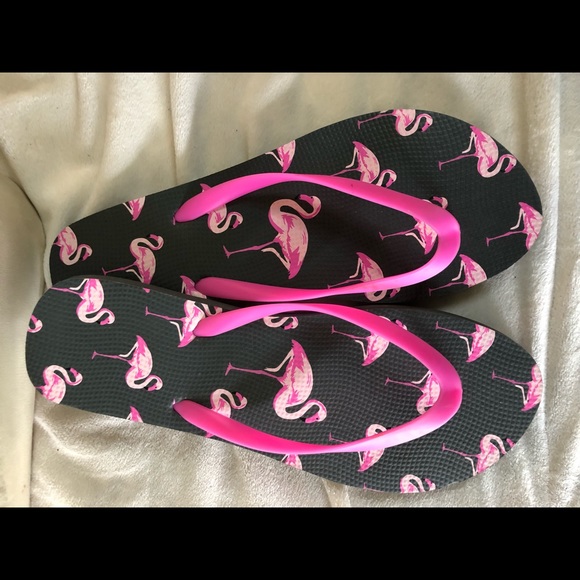 Shoes - Flip Flops never worn size medium 7/8